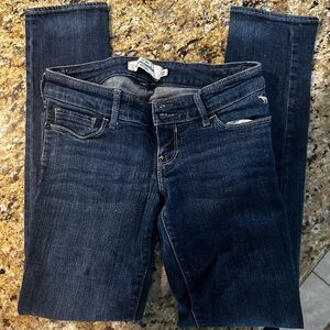 Abercrombie & Fitch Dark Blue Skinny Jeans